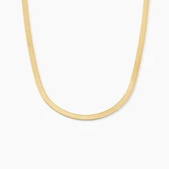 Discount Histoire d'Or Collier Ivria Maille Heringbone Or Jaune
