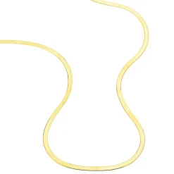 Discount Histoire d'Or Collier Ivria Maille Heringbone Or Jaune