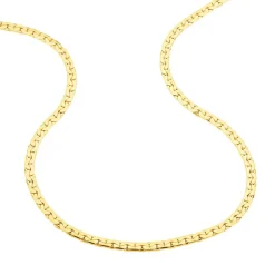 New Histoire d'Or Collier Ivy Maille Haricot or jaune