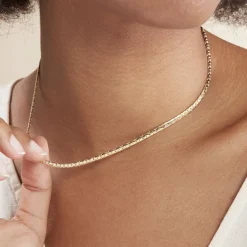 Histoire d'Or Collier Ivy Maille Haricot* Colliers|Colliers