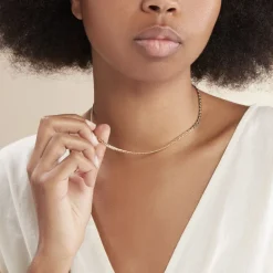 Histoire d'Or Collier Ivy Maille Haricot* Colliers|Colliers