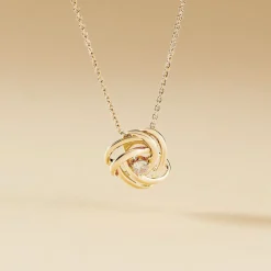 Histoire d'Or Collier Iwaki Plaqué Or Jaune Oxyde De Zirconium* Colliers|Colliers