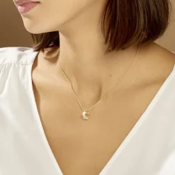 Histoire d'Or Collier Iwaki Plaqué Or Jaune Oxyde De Zirconium* Colliers|Colliers