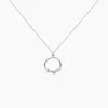 Outlet Histoire d'Or Collier Izamal Argent Blanc Oxyde De Zirconium