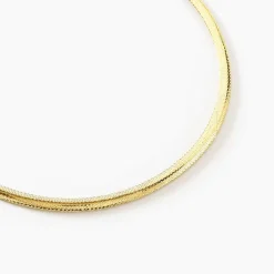 Histoire d'Or Collier Izaro Maille Flex Or Jaune* Colliers|Colliers