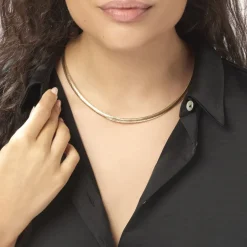 Histoire d'Or Collier Izaro Maille Flex Or Jaune* Colliers|Colliers