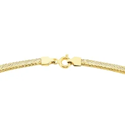 Online Histoire d'Or Collier Izaro Maille Flex Or Jaune