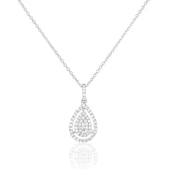 Histoire d'Or Collier Izia Or Blanc Diamant* Colliers|Colliers