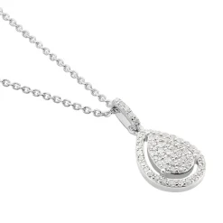 Histoire d'Or Collier Izia Or Blanc Diamant* Colliers|Colliers