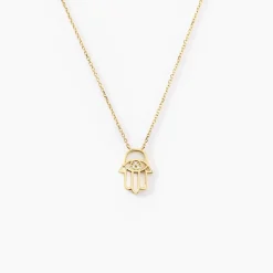 Histoire d'Or Collier Jamal Or Jaune Diamant