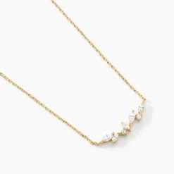 Histoire d'Or Collier Jardins D'hiver Plaqué Or Jaune Oxyde De Zirconium* Colliers|Colliers