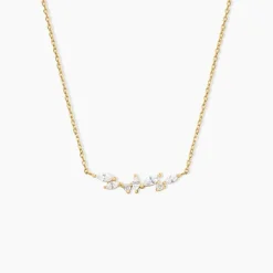 Histoire d'Or Collier Jardins D'hiver Plaqué Or Jaune Oxyde De Zirconium* Colliers|Colliers