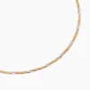 Histoire d'Or Collier Jasmin Tresse Or Tricolore* Colliers|Colliers