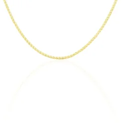 Discount Histoire d'Or Collier Jayna Maille Palmier Or Jaune