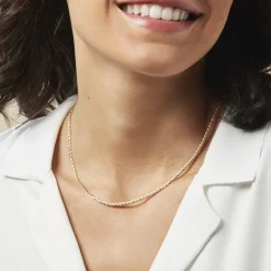 Histoire d'Or Collier Jayna Maille Palmier Or Jaune* Colliers|Colliers