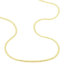 Outlet Histoire d'Or Collier Jayna Maille Palmier Or Jaune