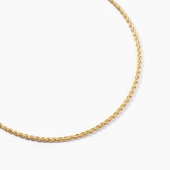 Histoire d'Or Collier Jayna Maille Palmier Or Jaune* Colliers|Colliers