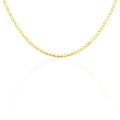 Outlet Histoire d'Or Collier Jayna Maille Palmier Or Jaune