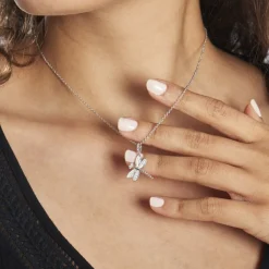 Histoire d'Or Collier Jengen Argent Oxydes De Zirconium