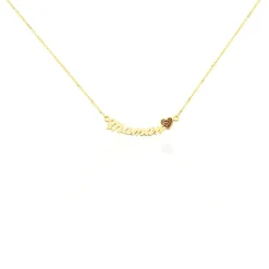 Histoire d'Or Collier Jenna Or Jaune