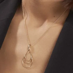 Histoire d'Or Collier Jenyfer Plaqué Or Jaune