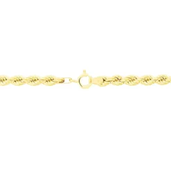 New Histoire d'Or Collier Jerry Danilo Maille Corde Or Jaune