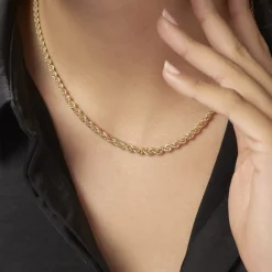 Histoire d'Or Collier Jerry Danilo Maille Corde Or Jaune* Colliers|Colliers