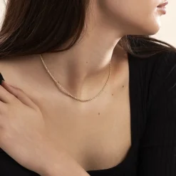 Histoire d'Or Collier Jerry Maille Corde* Colliers|Colliers