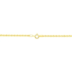 Histoire d'Or Collier Jerry Maille Corde Or Jaune* Colliers|Colliers