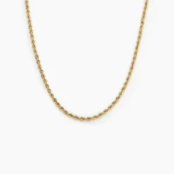 Histoire d'Or Collier Jerry Maille Corde* Colliers|Colliers