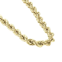 Histoire d'Or Collier Jerry Maille Corde* Colliers|Colliers