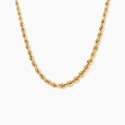 Best Histoire d'Or Collier Jerry Maille Corde Or Jaune