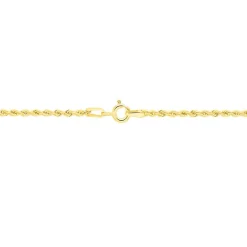 Best Histoire d'Or Collier Jerry Maille Corde Or Jaune
