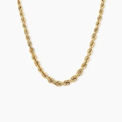 Histoire d'Or Collier Jerry Maille Corde Or Jaune* Colliers|Colliers