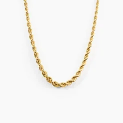 Histoire d'Or Collier Jerry Maille Corde Or Jaune* Colliers|Colliers