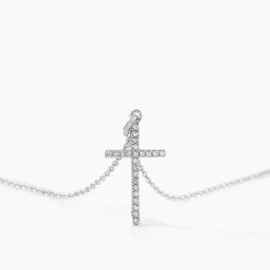 Histoire d'Or Collier Jezabel Or Blanc Diamant* Colliers|Colliers