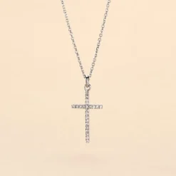 Histoire d'Or Collier Jezabel Or Blanc Diamant* Colliers|Colliers