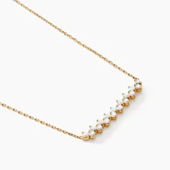 Histoire d'Or Collier Jodene Or Jaune Diamant Synthétique* Colliers|Colliers