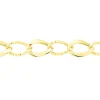 New Histoire d'Or Collier Joice Maille Alternée Et Godronne Or Jaune