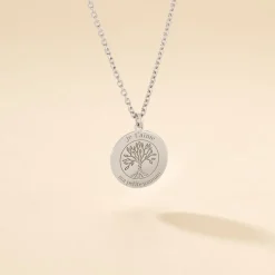 Best Histoire d'Or Collier Jollene Argent Blanc