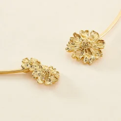 Online Histoire d'Or Collier Jonc Dyonis Acier Jaune