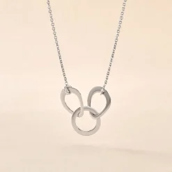 Histoire d'Or Collier Joy Argent Blanc* Colliers|Colliers