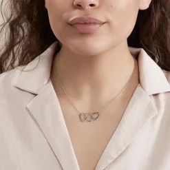 Histoire d'Or Collier Joy Argent Blanc* Colliers|Colliers