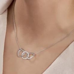 Histoire d'Or Collier Joy Argent Blanc* Colliers|Colliers