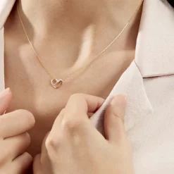 Sale Histoire d'Or Collier Juliane or jaune diamant