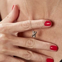 Histoire d'Or Collier Julianne Or Blanc Diamant* Colliers|Colliers