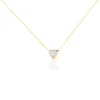 Hot Histoire d'Or Collier Juliete Or Jaune Amethyste