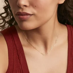 New Histoire d'Or Collier Kalia Or Jaune