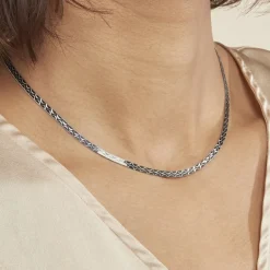 Histoire d'Or Collier Kalyane Argent Bicolore* Colliers|Colliers