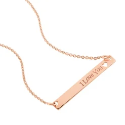 Discount Histoire d'Or Collier Kamile argent rose